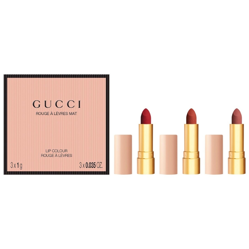 Gucci Mini Lip Trio
